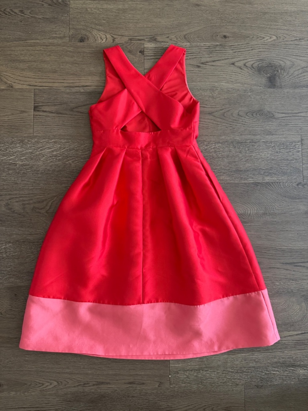 Maeve by Anthropologie Color Block Fit & Flare Dress | Size 4 | Never Worn - Picture 2 of 2